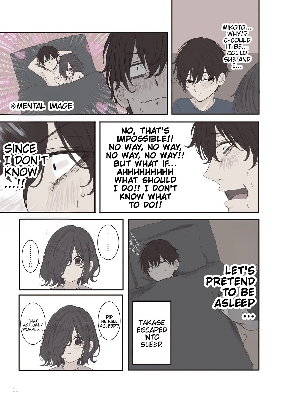 Mikoto-chan Doesn't Want to Be Hated! chapter 61 page 13