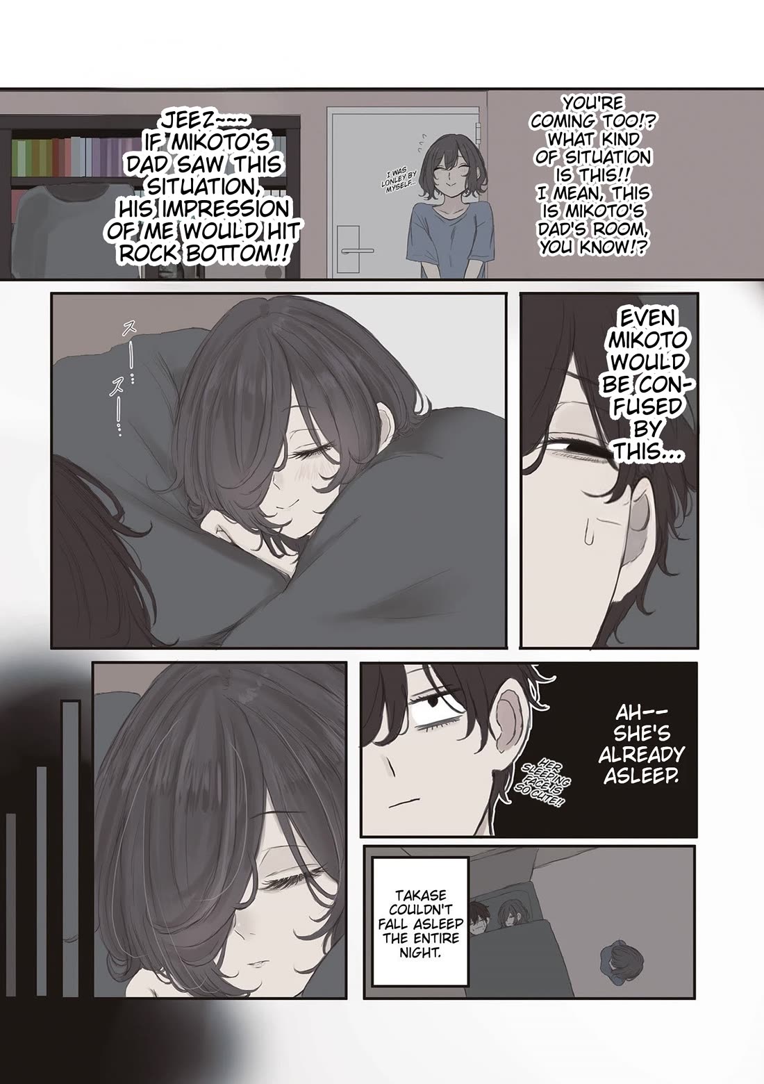 Mikoto-chan Doesn't Want to Be Hated! chapter 61 page 15