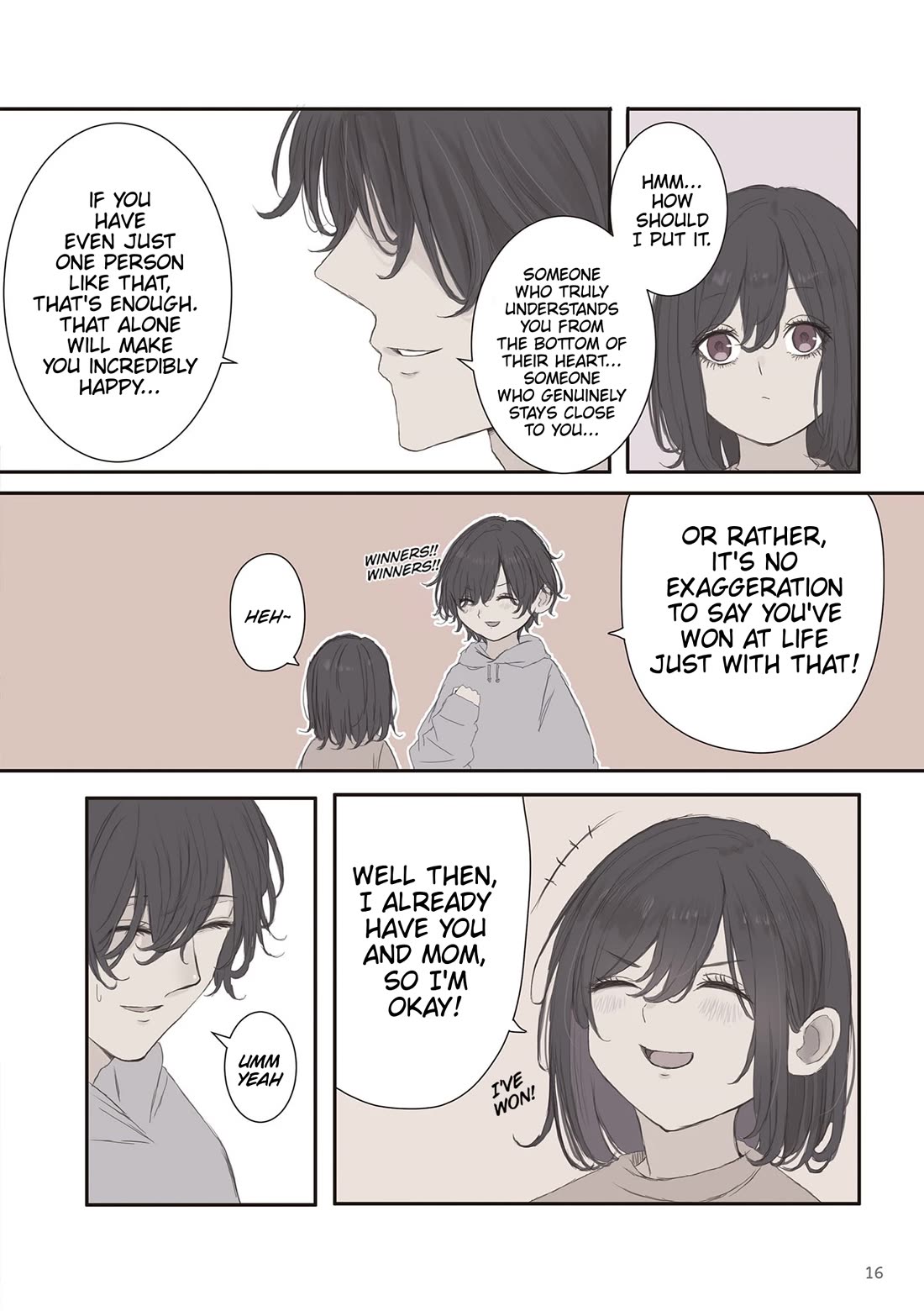 Mikoto-chan Doesn't Want to Be Hated! chapter 62 page 2