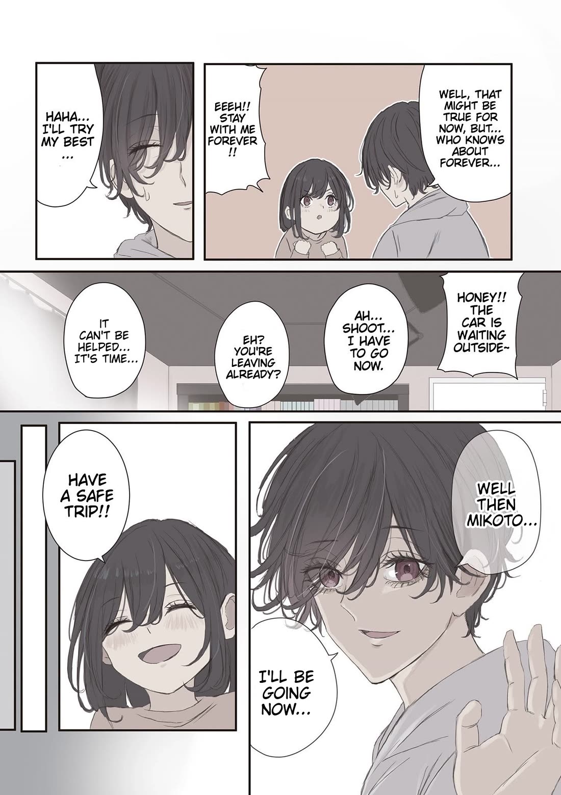 Mikoto-chan Doesn't Want to Be Hated! chapter 62 page 3