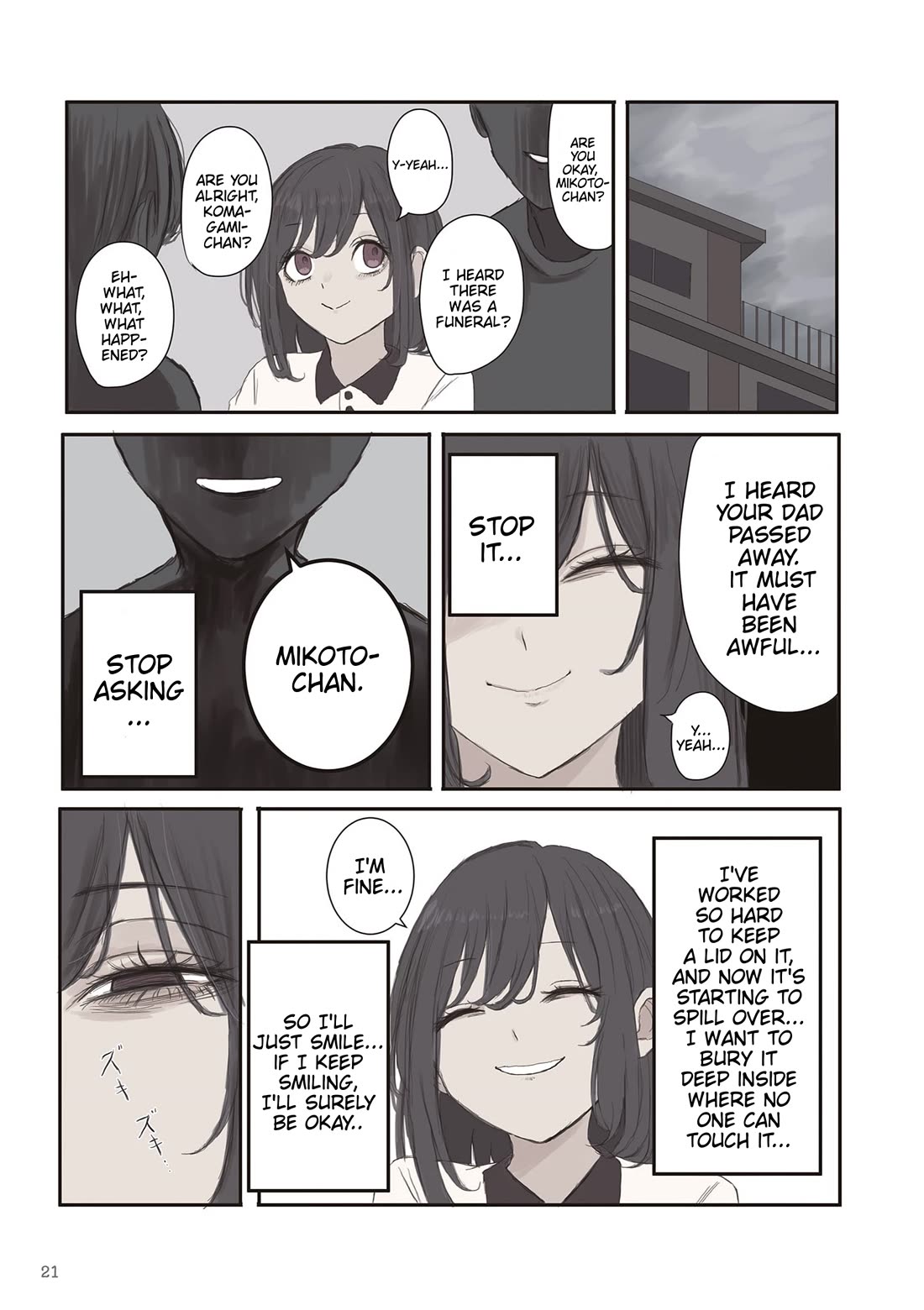 Mikoto-chan Doesn't Want to Be Hated! chapter 62 page 7