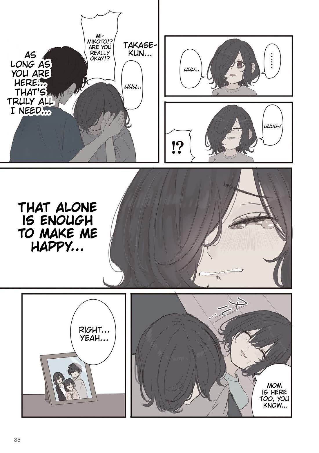 Mikoto-chan Doesn't Want to Be Hated! chapter 63 page 13