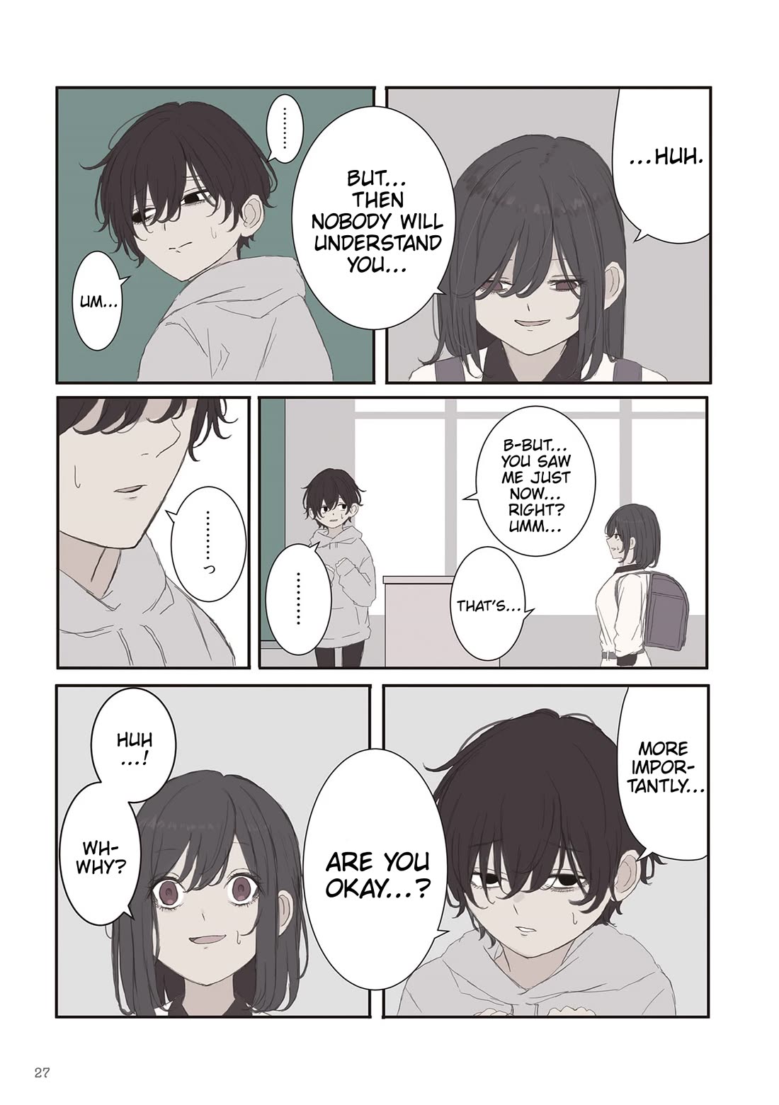 Mikoto-chan Doesn't Want to Be Hated! chapter 63 page 5