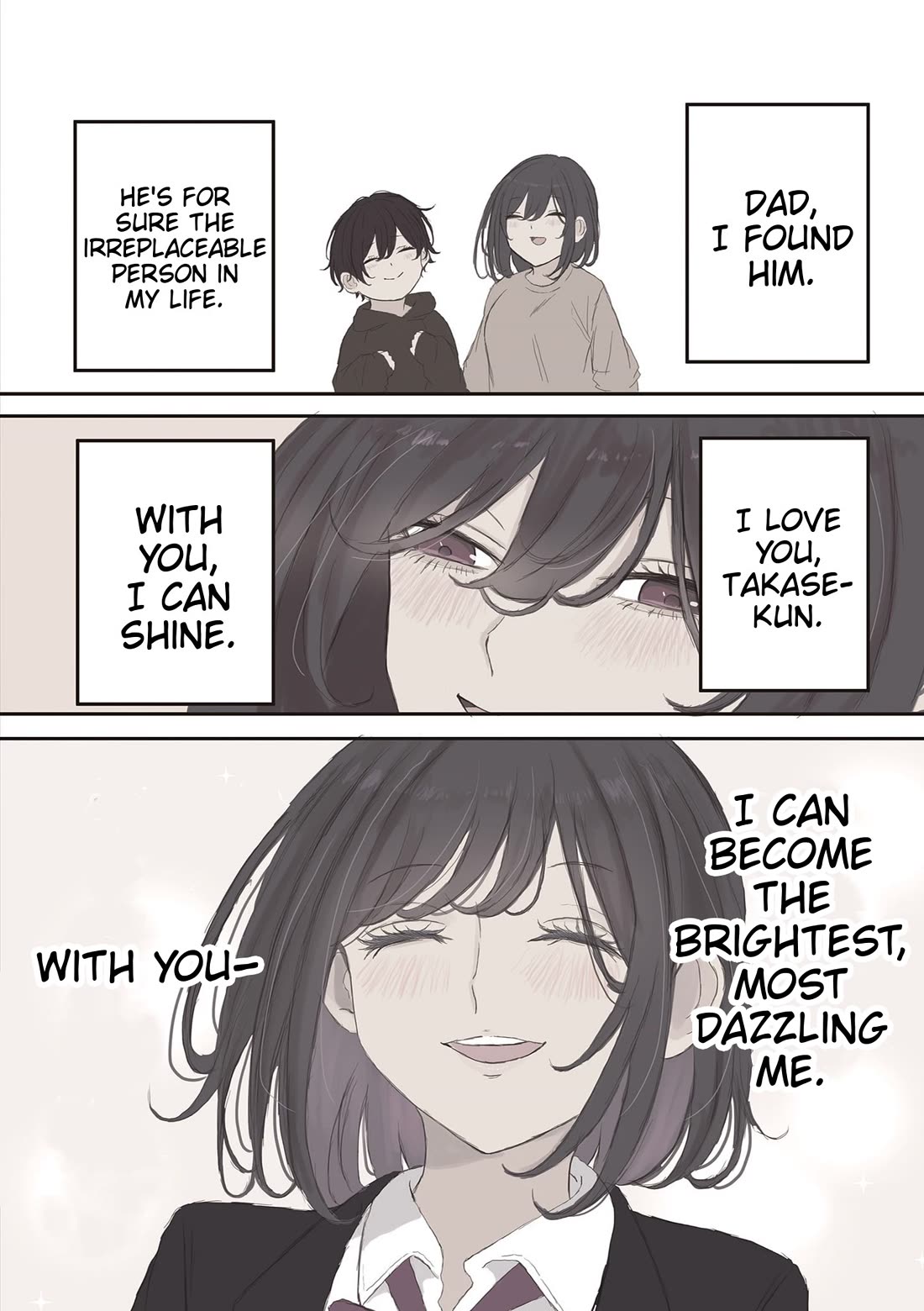 Mikoto-chan Doesn't Want to Be Hated! chapter 63 page 8