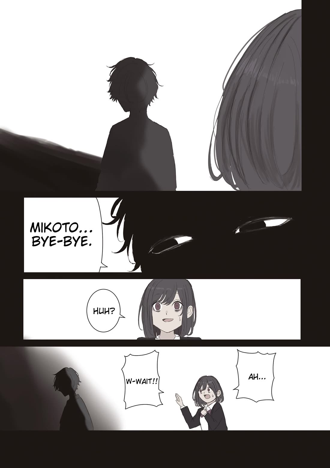 Mikoto-chan Doesn't Want to Be Hated! chapter 63 page 9