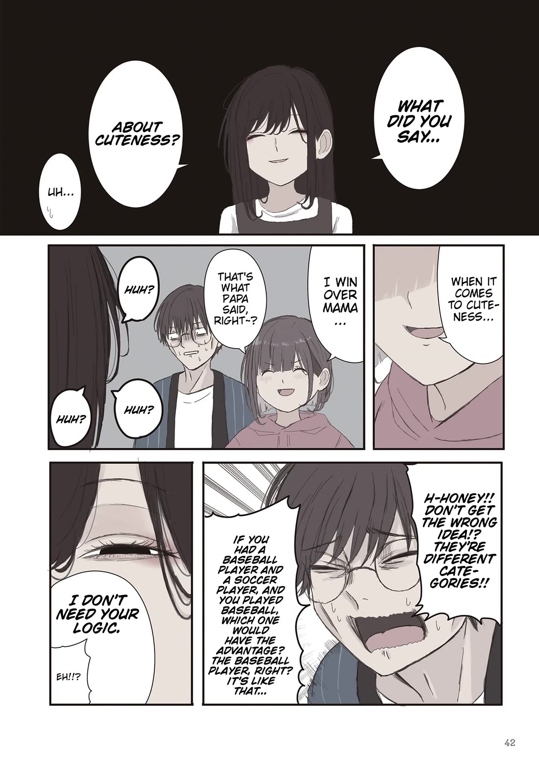 Mikoto-chan Doesn't Want to Be Hated! chapter 64 page 6