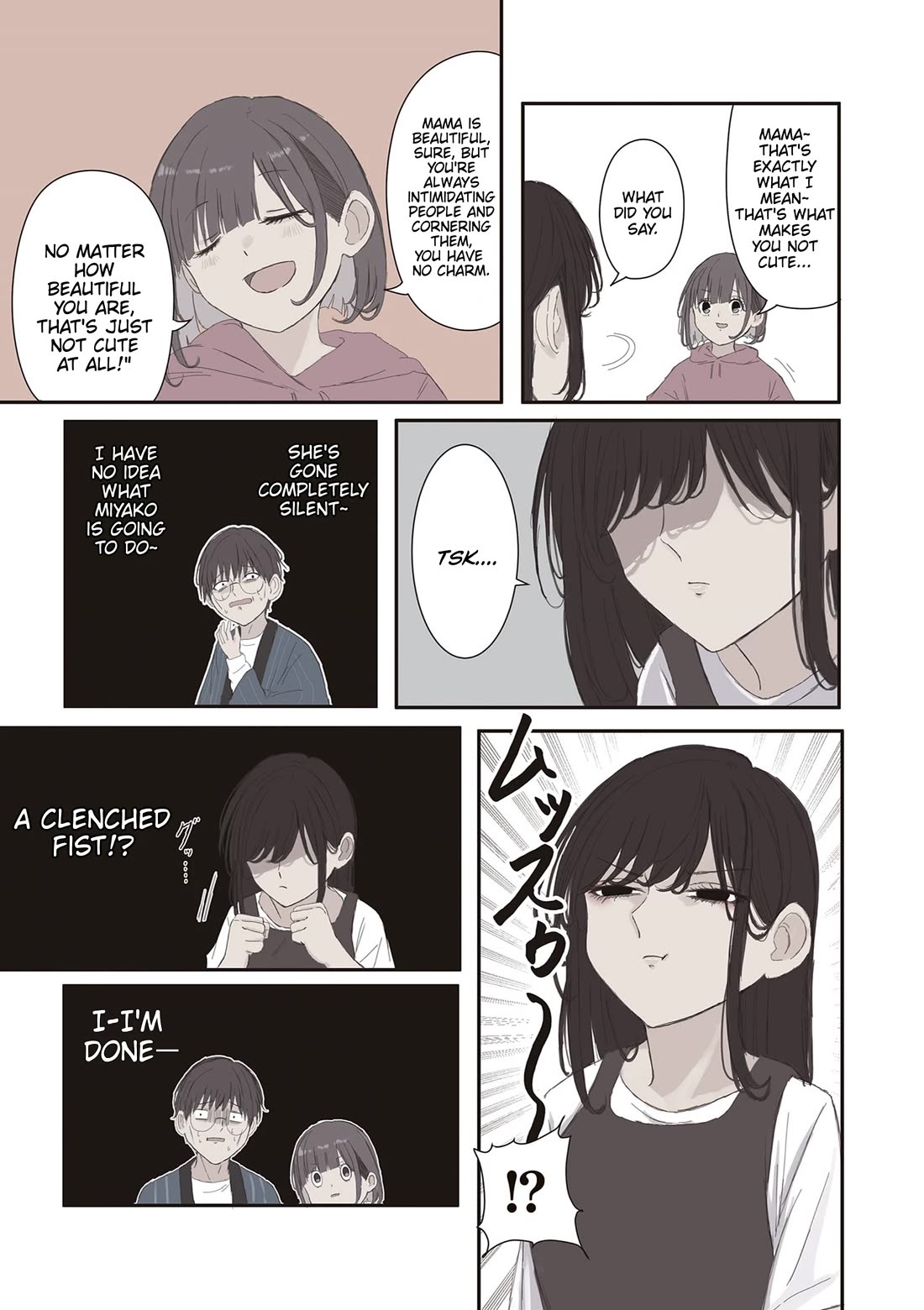 Mikoto-chan Doesn't Want to Be Hated! chapter 64 page 7