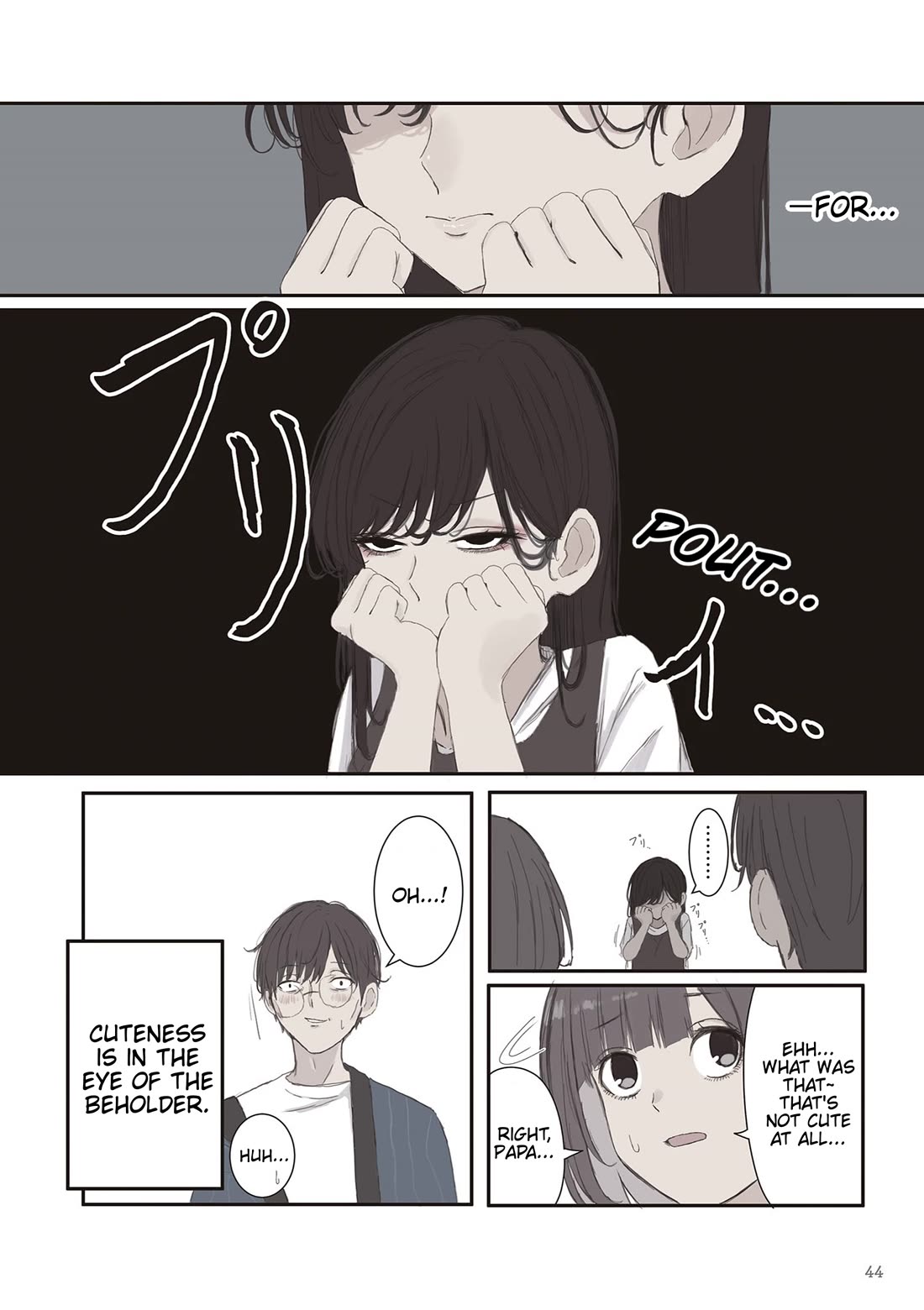Mikoto-chan Doesn't Want to Be Hated! chapter 64 page 8