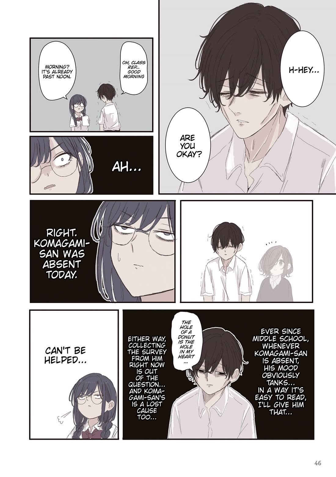 Mikoto-chan Doesn't Want to Be Hated! chapter 65 page 2
