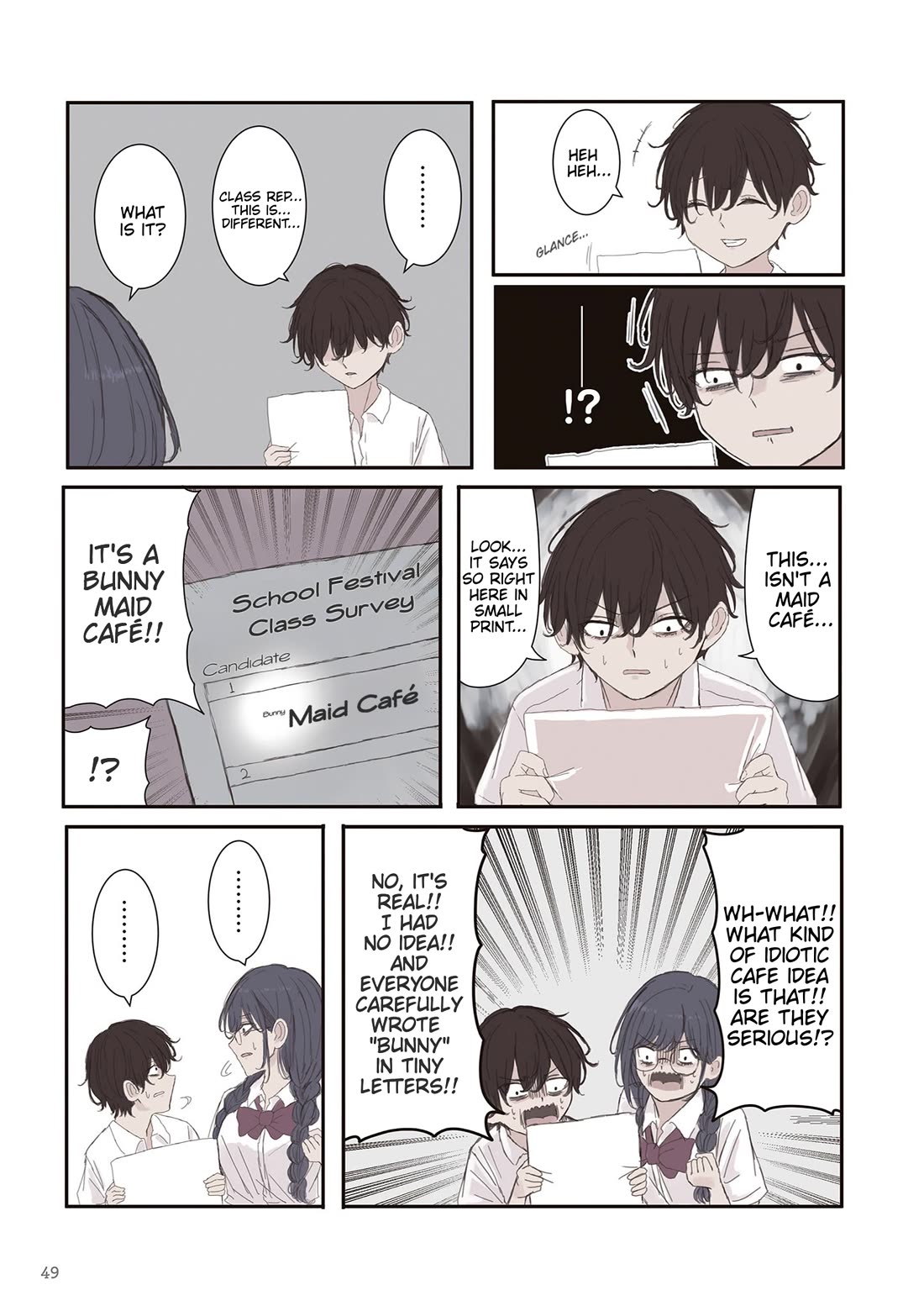Mikoto-chan Doesn't Want to Be Hated! chapter 65 page 5
