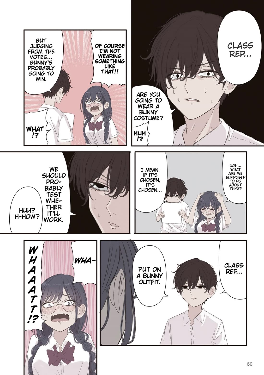 Mikoto-chan Doesn't Want to Be Hated! chapter 65 page 6