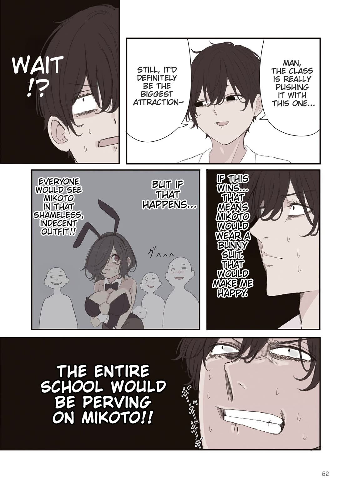 Mikoto-chan Doesn't Want to Be Hated! chapter 65 page 8