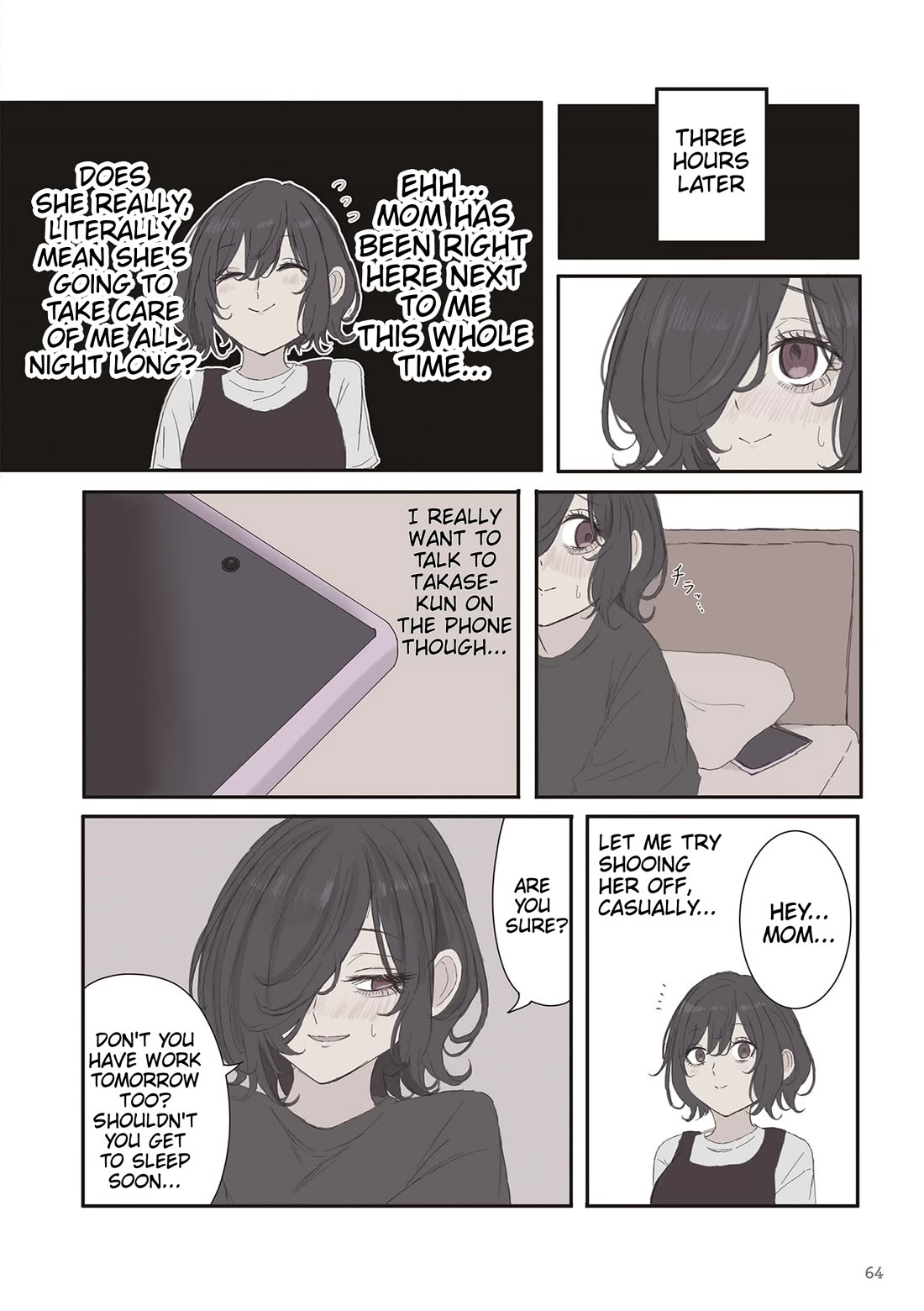 Mikoto-chan Doesn't Want to Be Hated! chapter 67 page 4