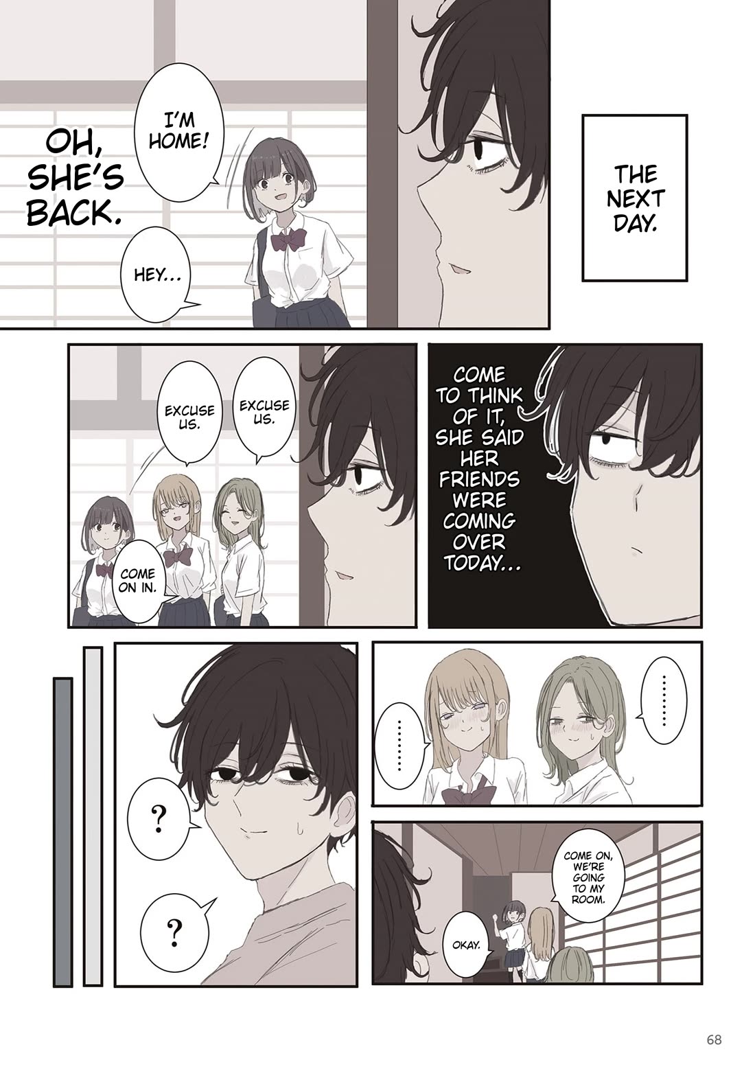 Mikoto-chan Doesn't Want to Be Hated! chapter 68 page 2