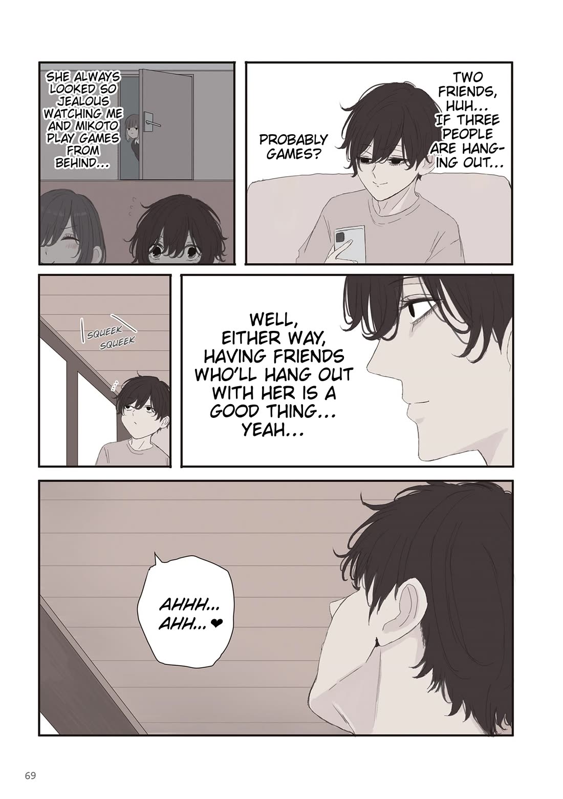 Mikoto-chan Doesn't Want to Be Hated! chapter 68 page 3