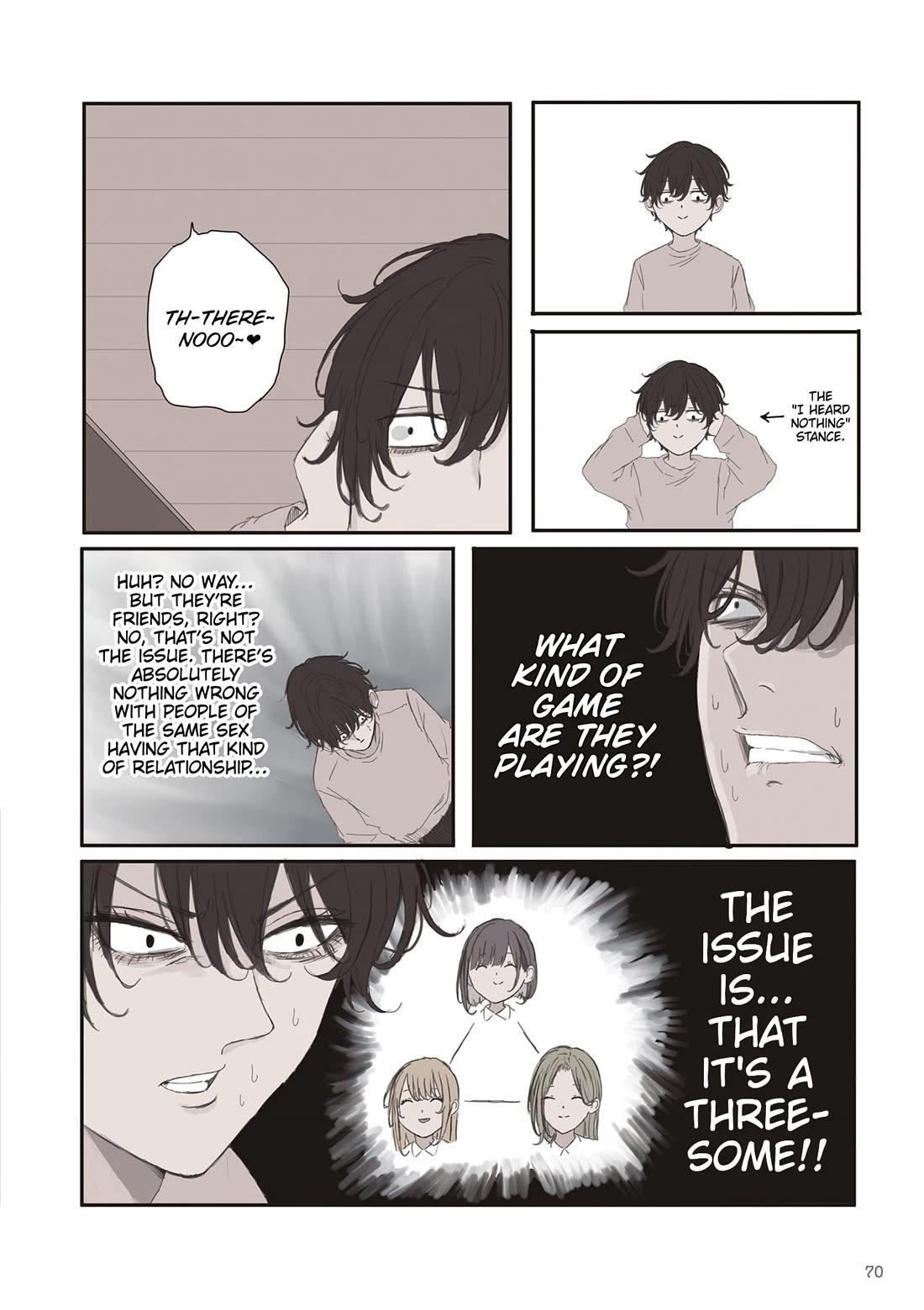 Mikoto-chan Doesn't Want to Be Hated! chapter 68 page 4