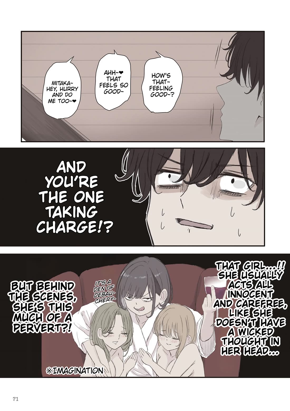 Mikoto-chan Doesn't Want to Be Hated! chapter 68 page 5