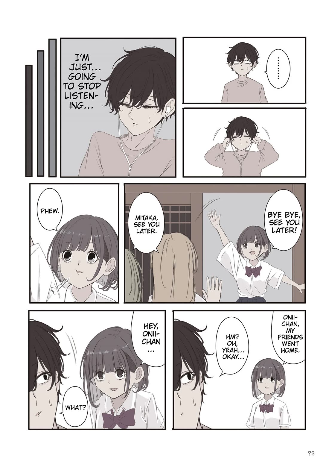 Mikoto-chan Doesn't Want to Be Hated! chapter 68 page 6