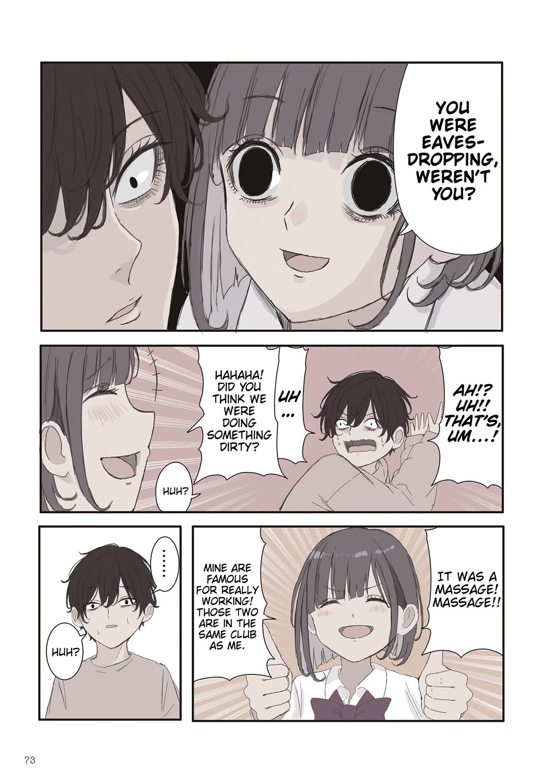 Mikoto-chan Doesn't Want to Be Hated! chapter 68 page 7