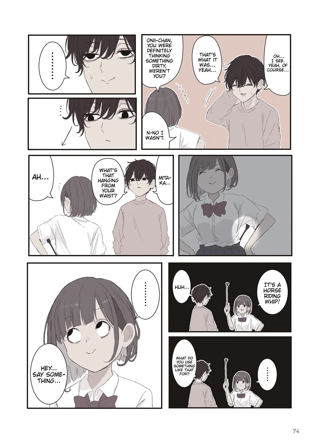 Mikoto-chan Doesn't Want to Be Hated! chapter 68 page 8