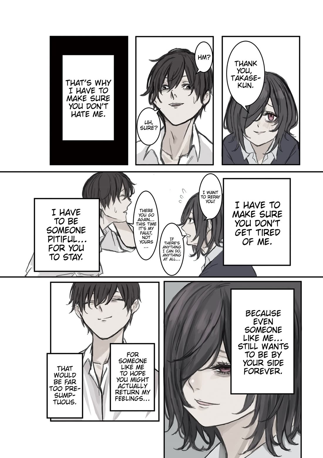 Mikoto-chan Doesn't Want to Be Hated! chapter 7 page 4