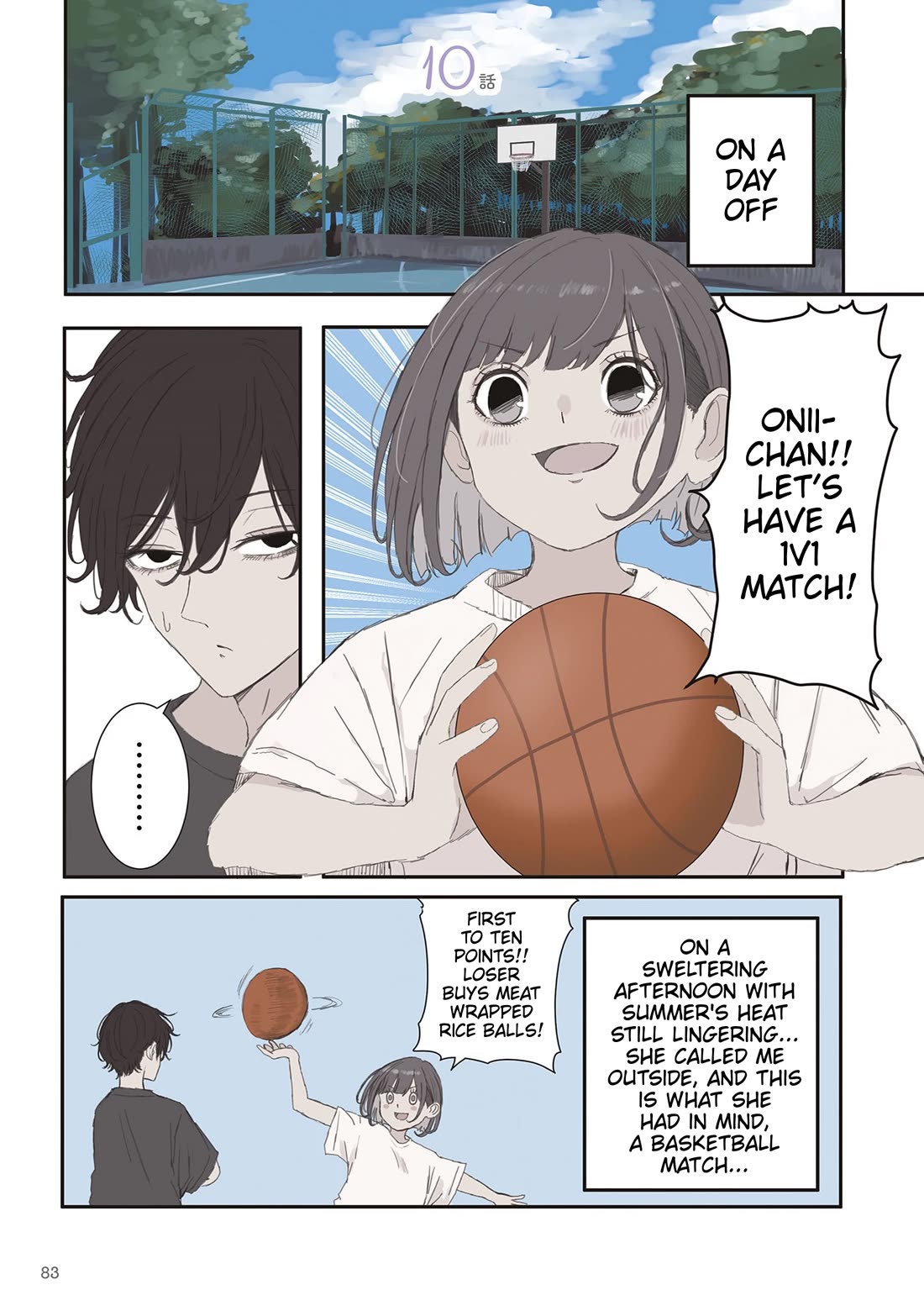 Mikoto-chan Doesn't Want to Be Hated! chapter 70 page 1