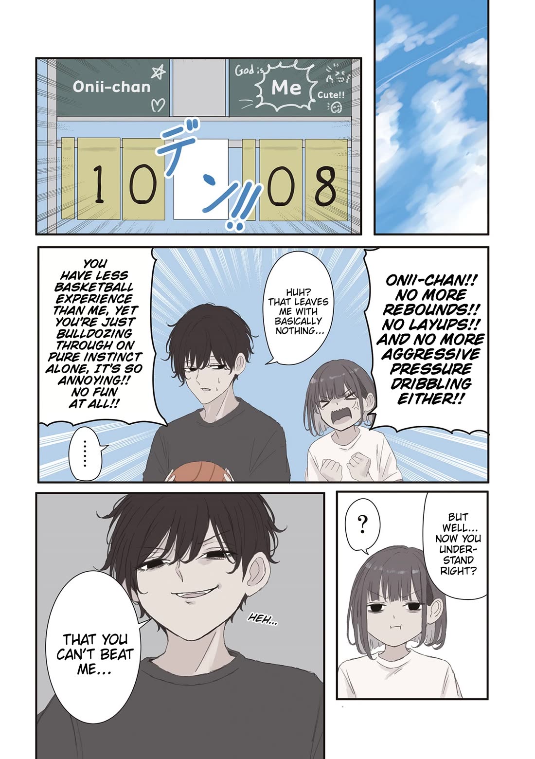 Mikoto-chan Doesn't Want to Be Hated! chapter 70 page 3