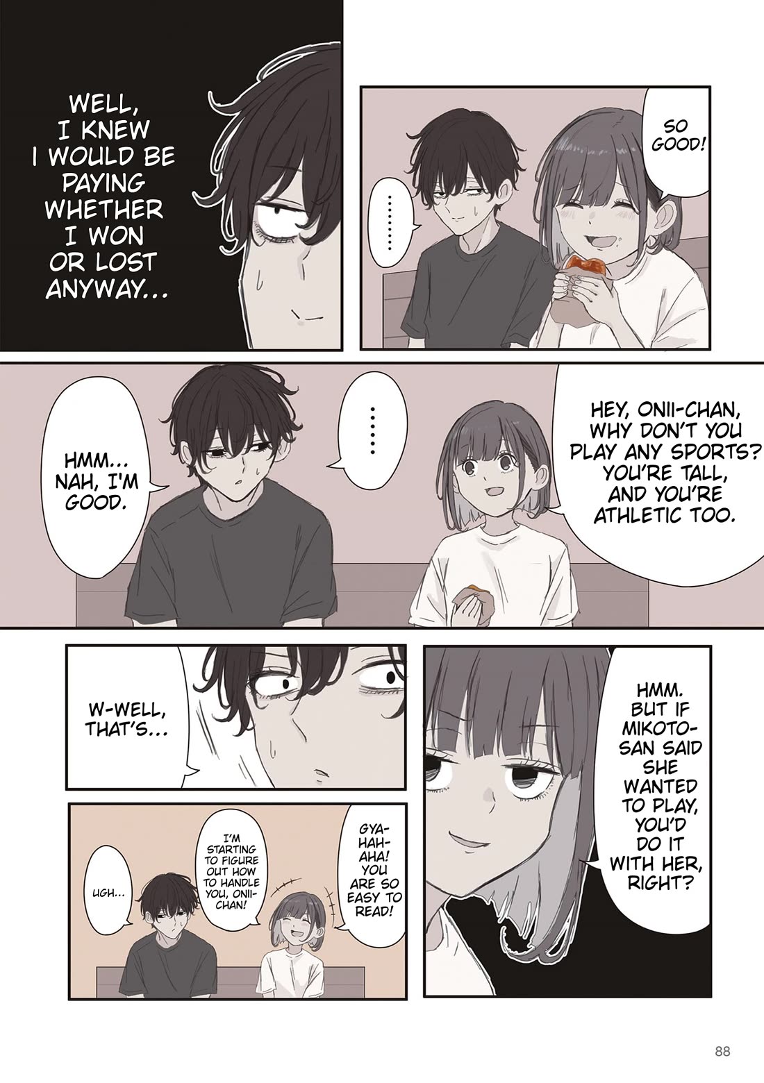 Mikoto-chan Doesn't Want to Be Hated! chapter 70 page 6