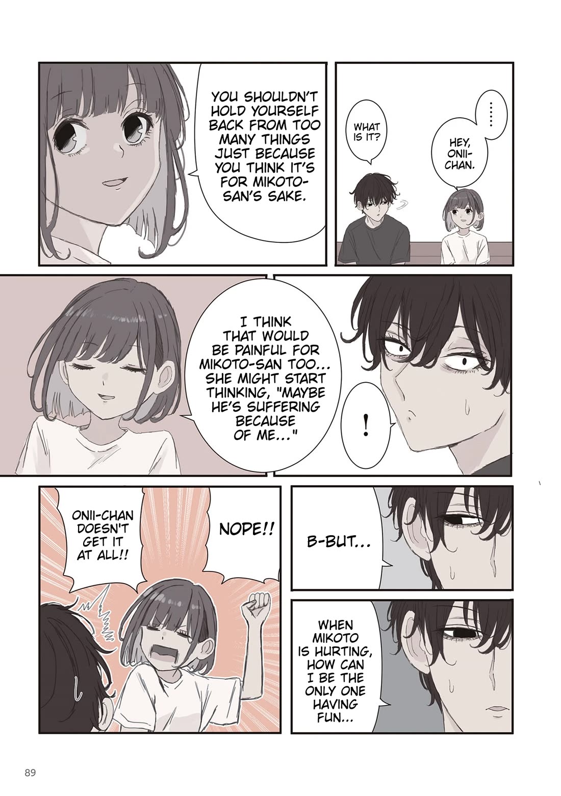Mikoto-chan Doesn't Want to Be Hated! chapter 70 page 7