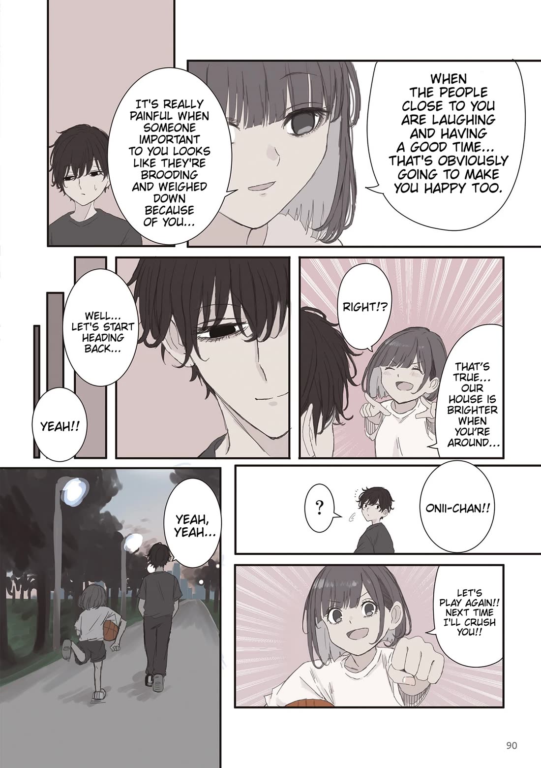 Mikoto-chan Doesn't Want to Be Hated! chapter 70 page 8