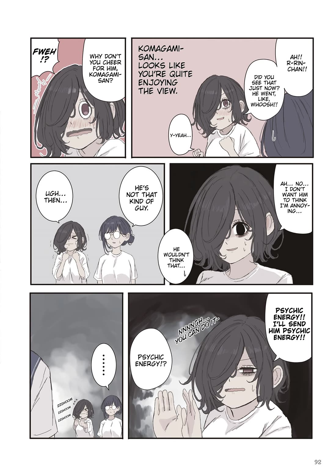 Mikoto-chan Doesn't Want to Be Hated! chapter 71 page 2