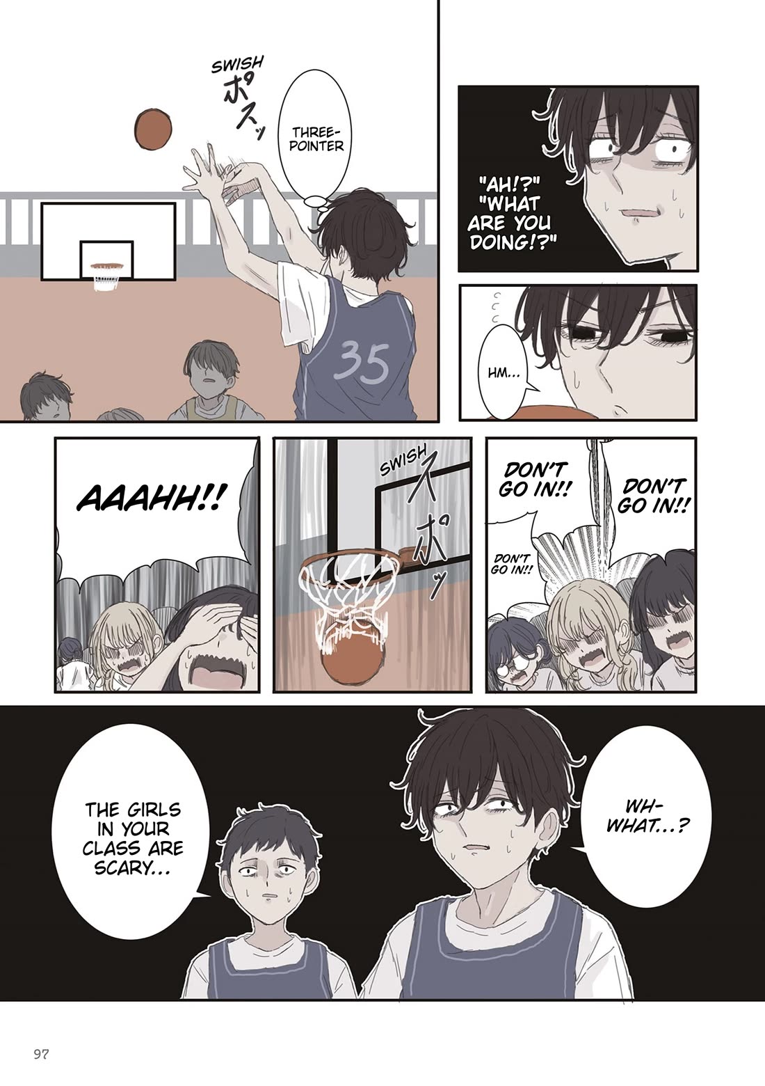 Mikoto-chan Doesn't Want to Be Hated! chapter 71 page 7