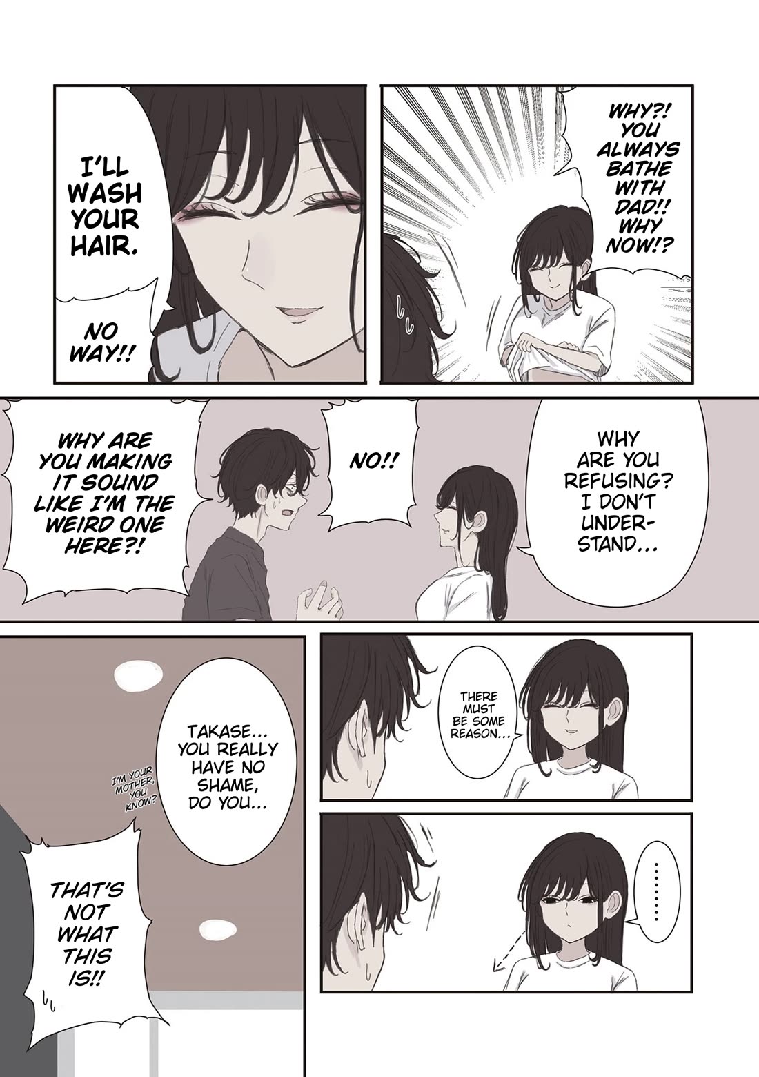 Mikoto-chan Doesn't Want to Be Hated! chapter 72 page 5