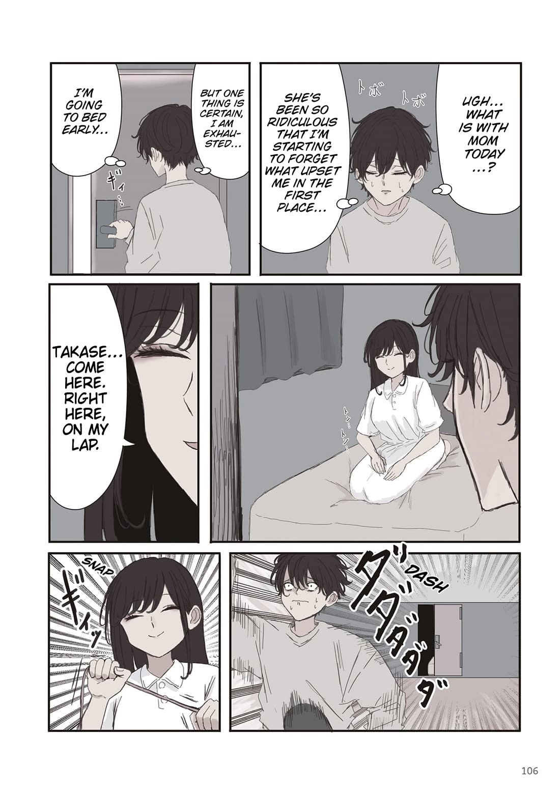 Mikoto-chan Doesn't Want to Be Hated! chapter 72 page 6