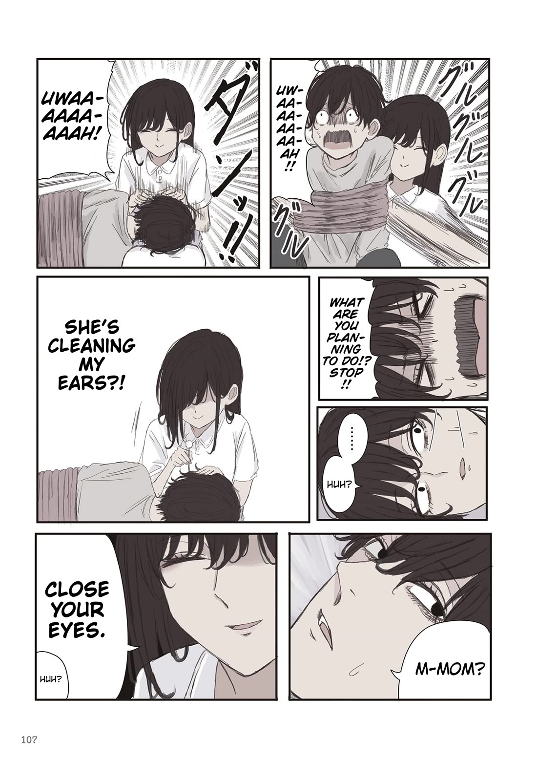 Mikoto-chan Doesn't Want to Be Hated! chapter 72 page 7