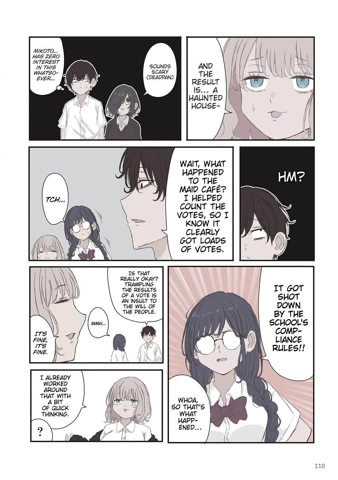 Mikoto-chan Doesn't Want to Be Hated! chapter 73 page 2
