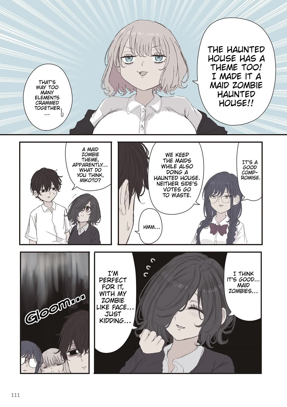 Mikoto-chan Doesn't Want to Be Hated! chapter 73 page 3