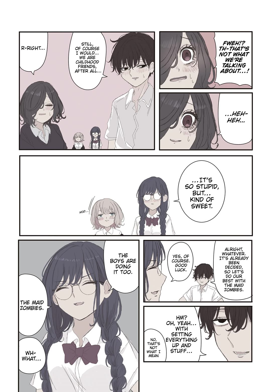 Mikoto-chan Doesn't Want to Be Hated! chapter 73 page 5
