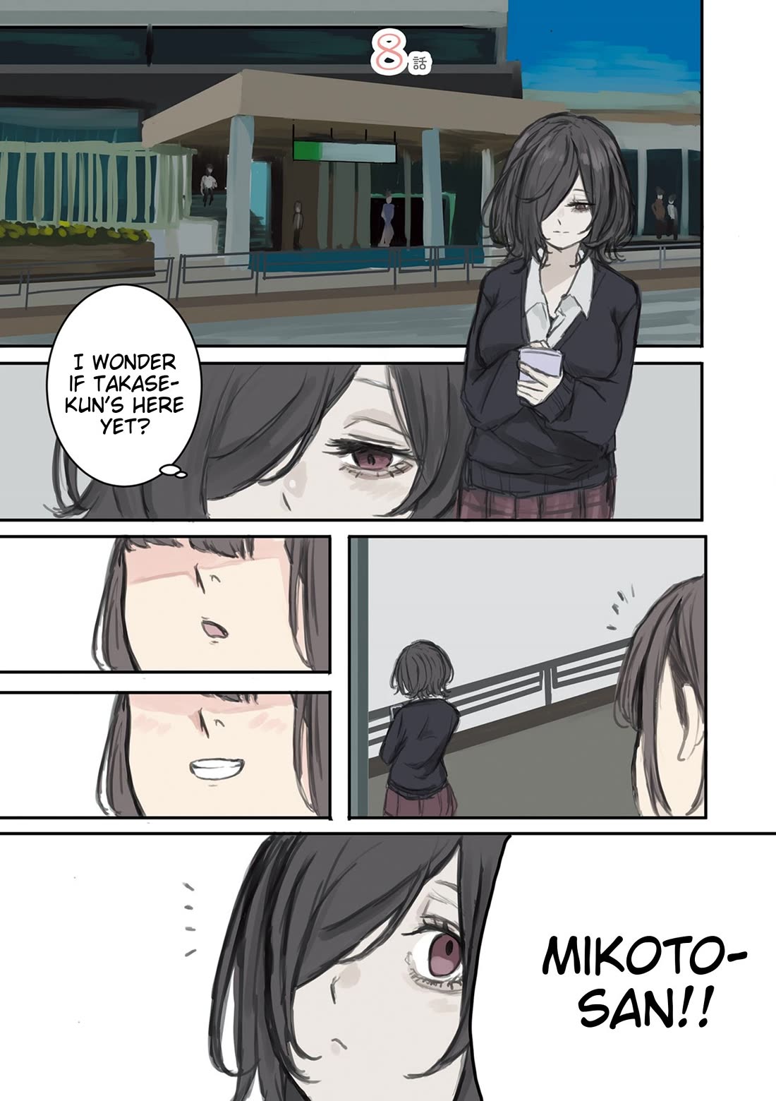 Mikoto-chan Doesn't Want to Be Hated! chapter 8 page 1