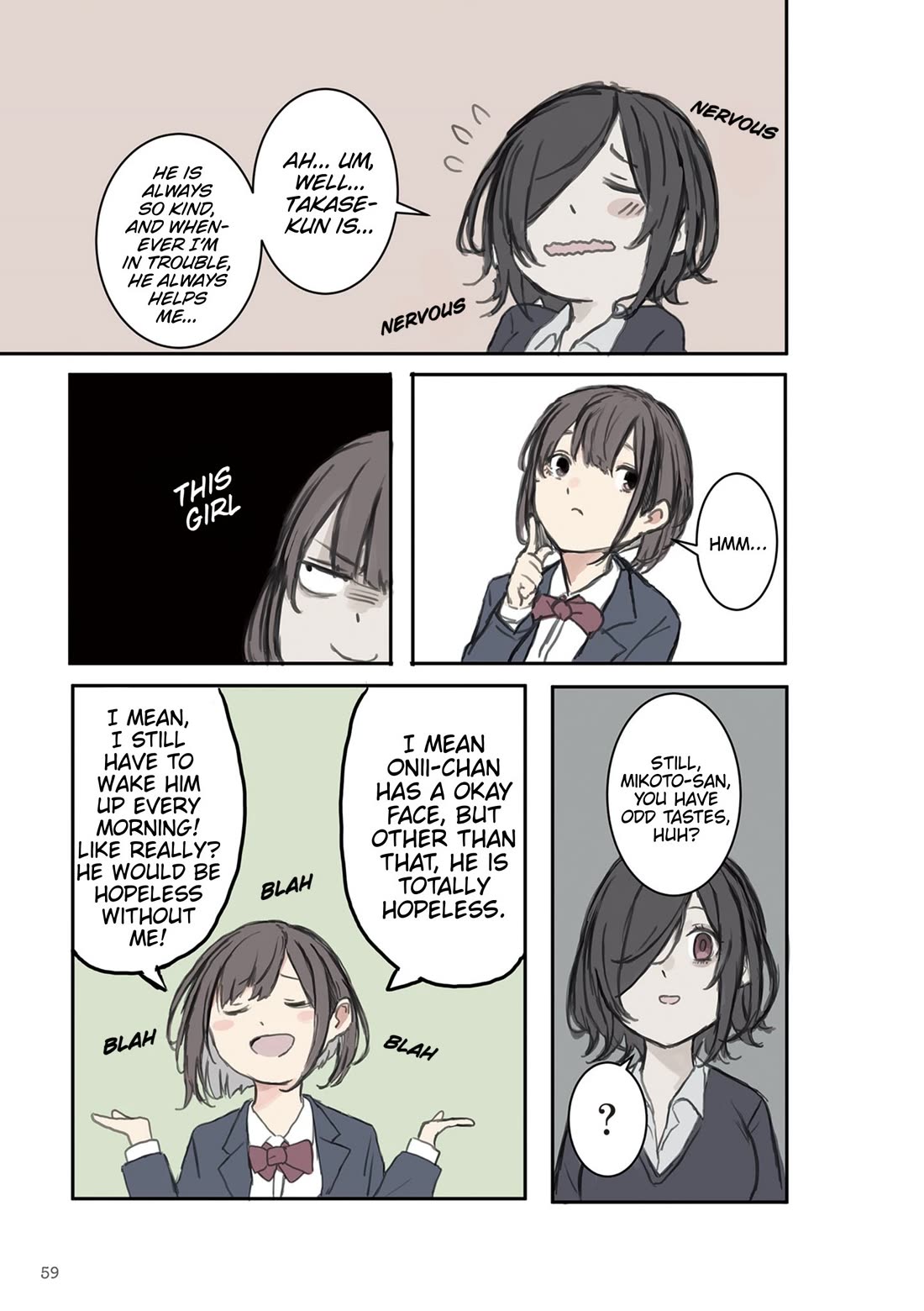 Mikoto-chan Doesn't Want to Be Hated! chapter 8 page 3