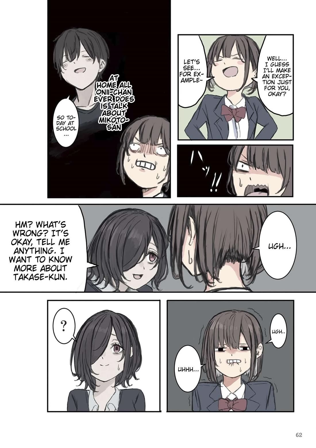 Mikoto-chan Doesn't Want to Be Hated! chapter 8 page 6
