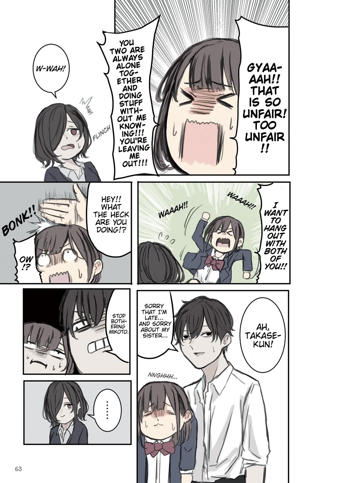 Mikoto-chan Doesn't Want to Be Hated! chapter 8 page 7