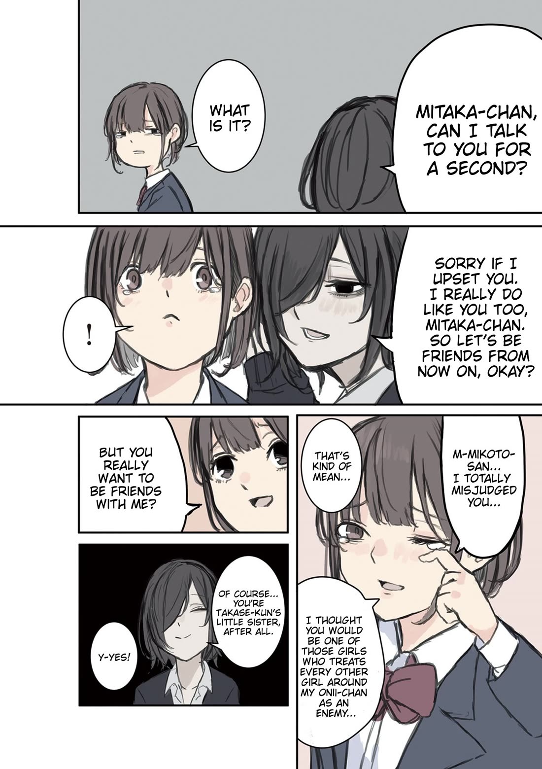 Mikoto-chan Doesn't Want to Be Hated! chapter 8 page 8