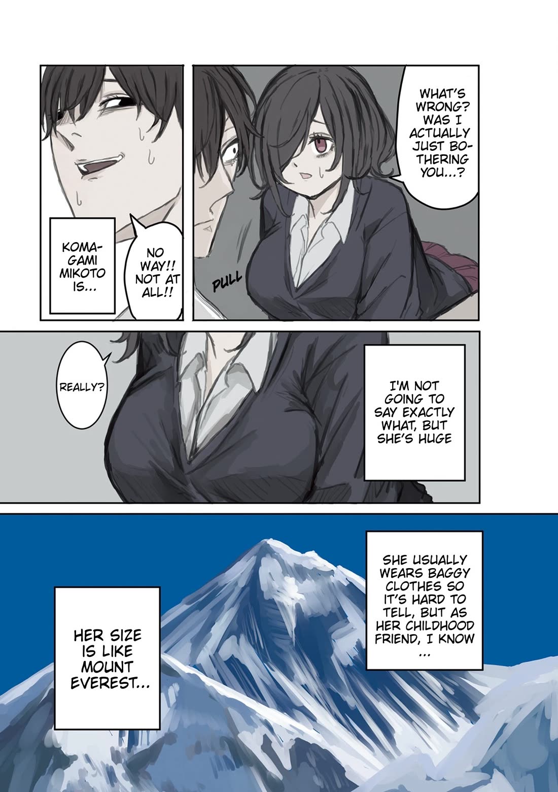 Mikoto-chan Doesn't Want to Be Hated! chapter 9 page 3