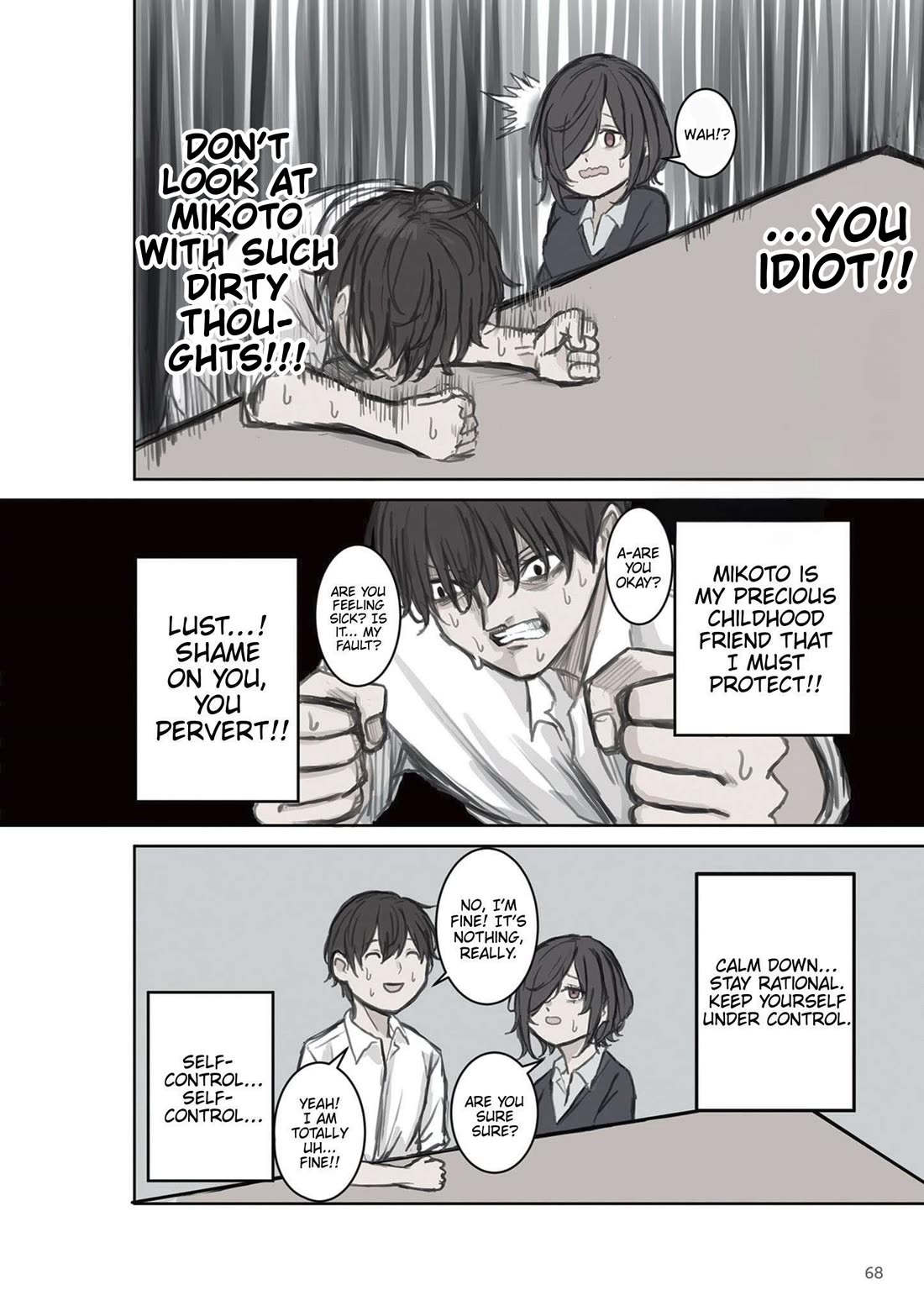 Mikoto-chan Doesn't Want to Be Hated! chapter 9 page 4