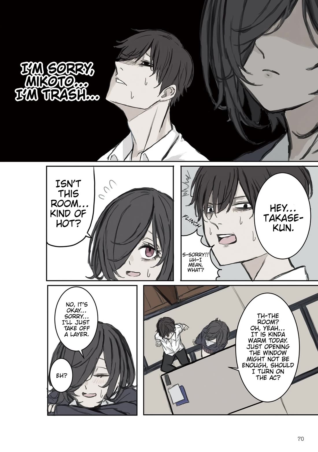 Mikoto-chan Doesn't Want to Be Hated! chapter 9 page 6