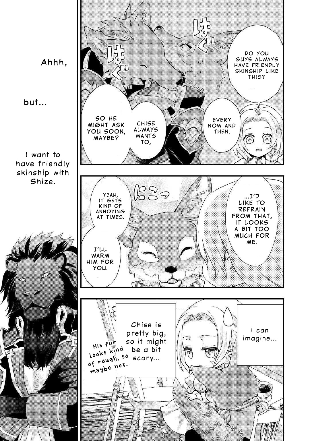 Milady Just Wants to Relax chapter 10.1 page 12