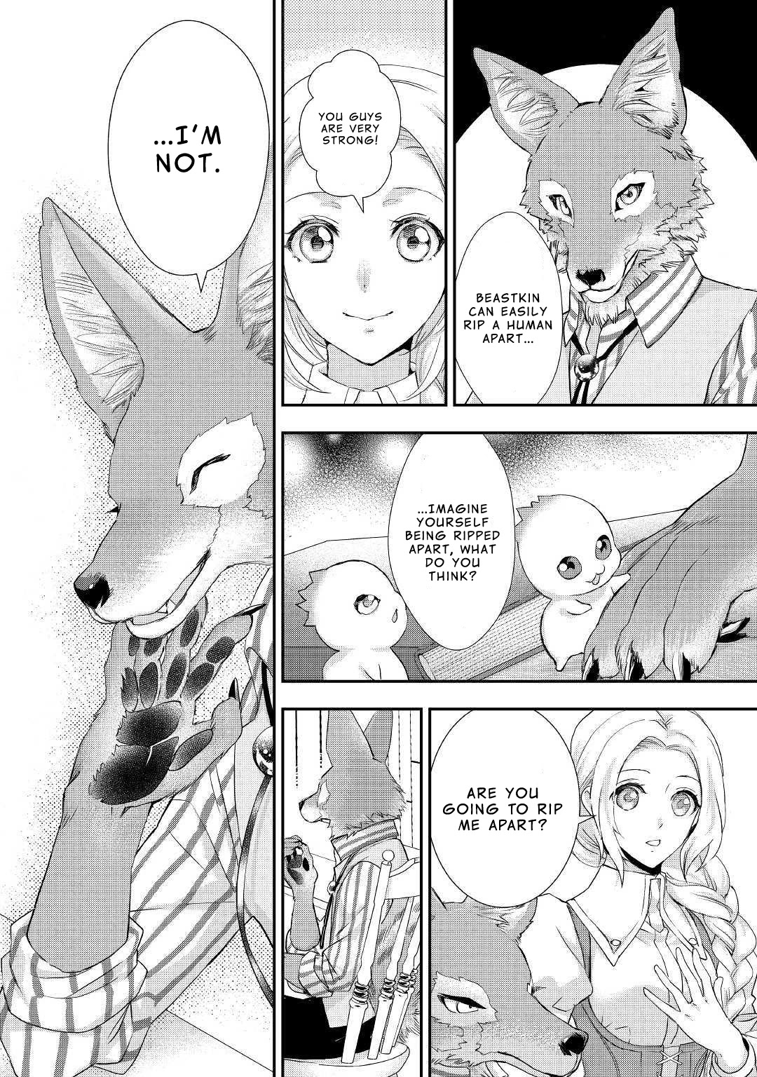 Milady Just Wants to Relax chapter 10.1 page 3