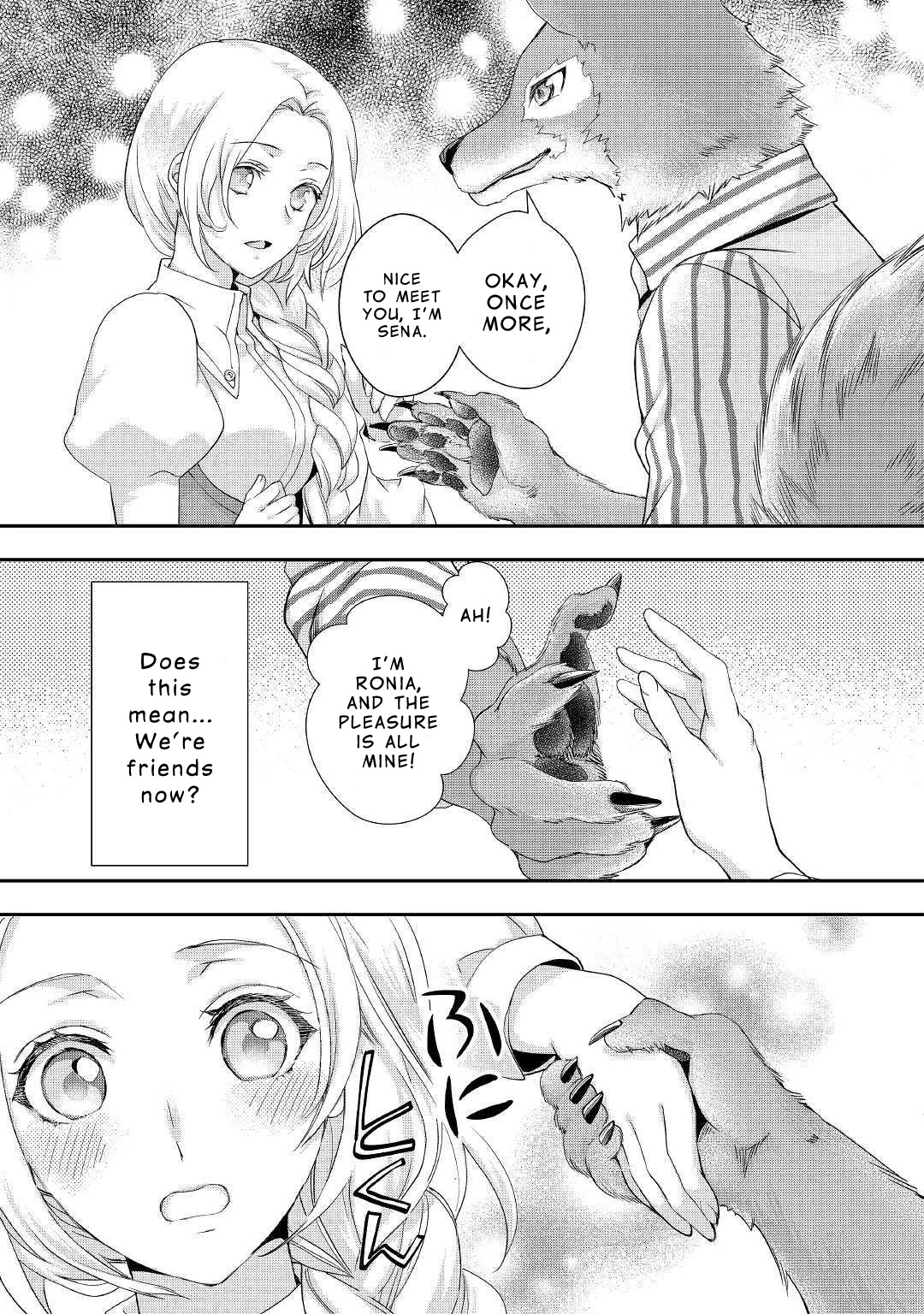 Milady Just Wants to Relax chapter 10.1 page 4