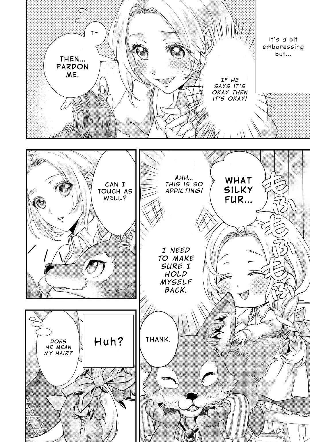 Milady Just Wants to Relax chapter 10.1 page 7